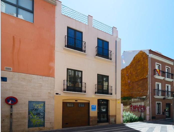 Duplex En Centro De Malaga, Calle Nuno Gomez Zewnętrze zdjęcie